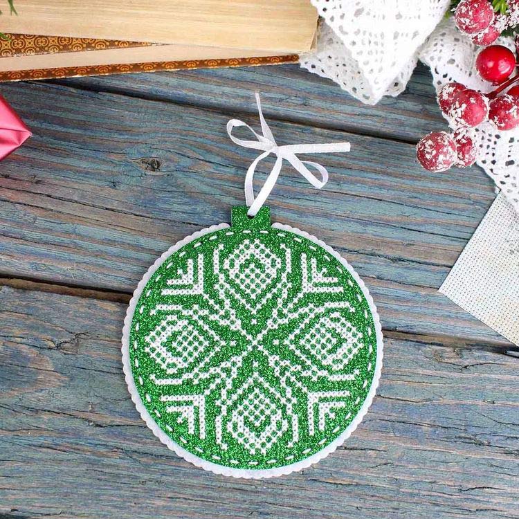 Набор для вышивания «Хвойный узор» — картинка 5