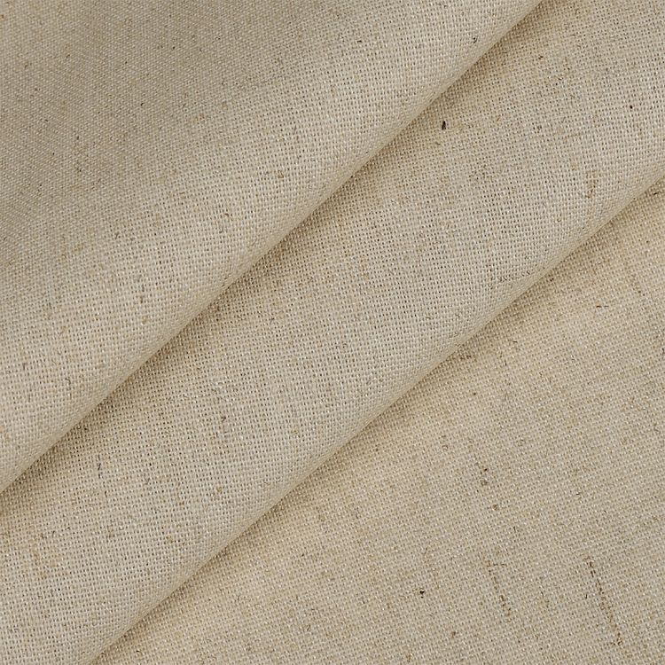 Ткань льняная, 1 м x 140 см, 200 г/м², цвет: натуральный, TBY — картинка 3