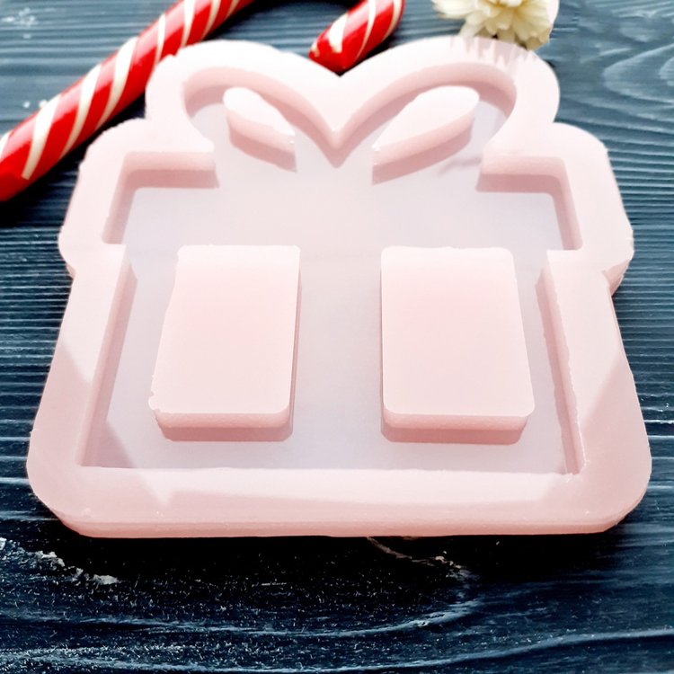 Подарок, модель №13 - Силиконовый молд MyMold — картинка 4