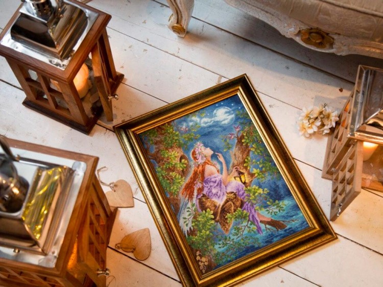 Набор для вышивания «Лесная мечтательница» — картинка 5