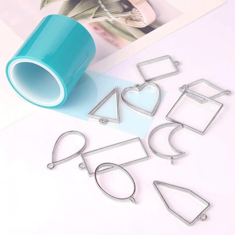 Набор металлических молдов под серебро, 10 элементов — картинка 4