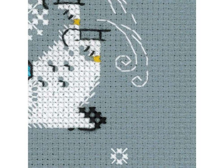 Набор для вышивания «Коньки» — картинка 3