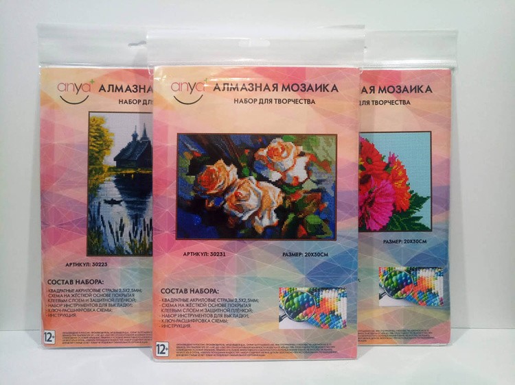 Алмазная вышивка «Дары лета» — картинка 2