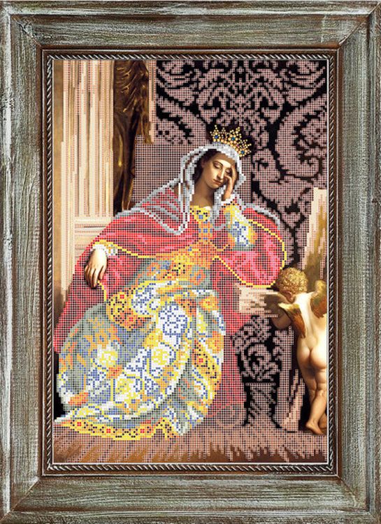 Рисунок на ткани «Видение Святой Елены»