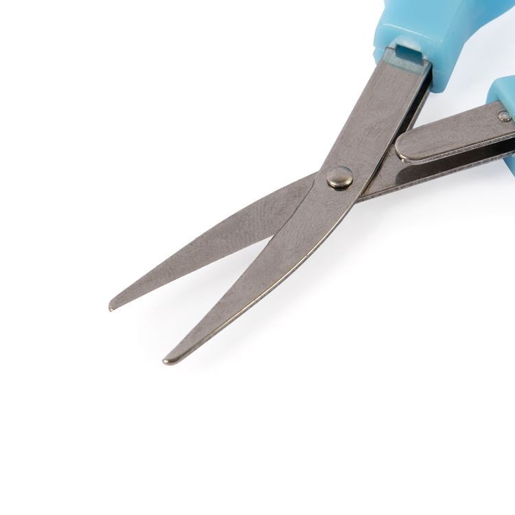 Ножницы для рукоделия, складные, в блистере, 100 мм, Gamma — картинка 2