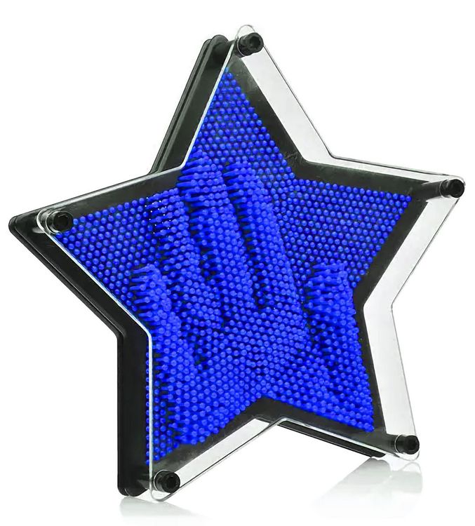 Экспресс-скульптор «Pinart» Звезда Макси (21 см), синий