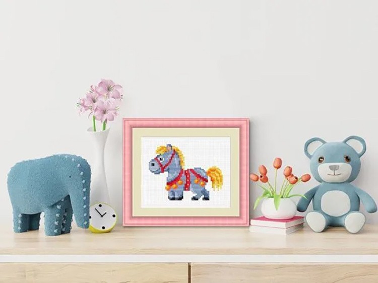 Набор для вышивания «Лошадка» — картинка 8