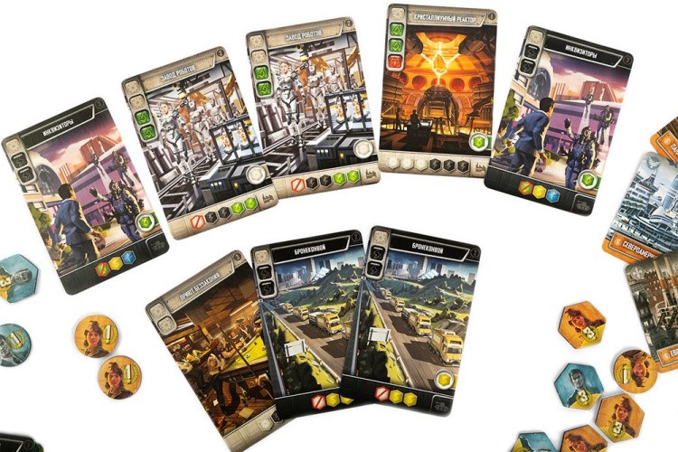 Настольная игра «Этот безумный мир: кризис и процветание», Эврикус — картинка 5