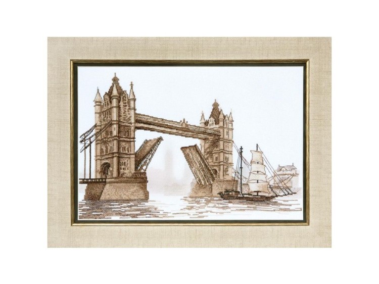 Набор для вышивания «Лондон. Тауэрский мост»