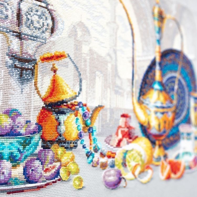 Набор для вышивания «Яркие краски Марокко» — картинка 8