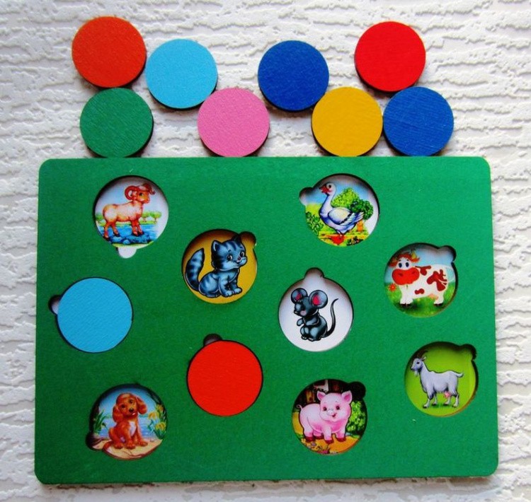 Деревянный пазл «Секретики» — картинка 4