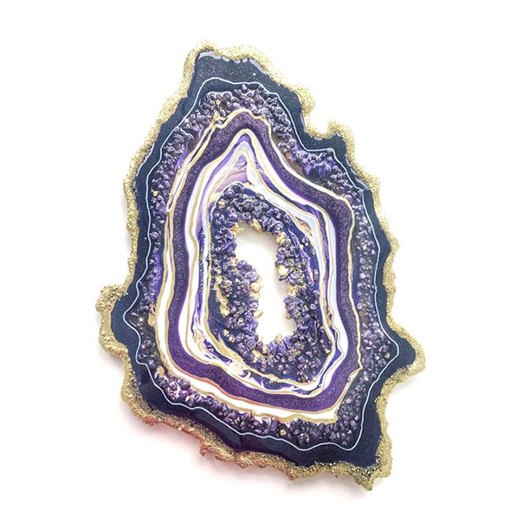 Артборд - срез камня (1) (63х90 см), ResinArt — картинка 8