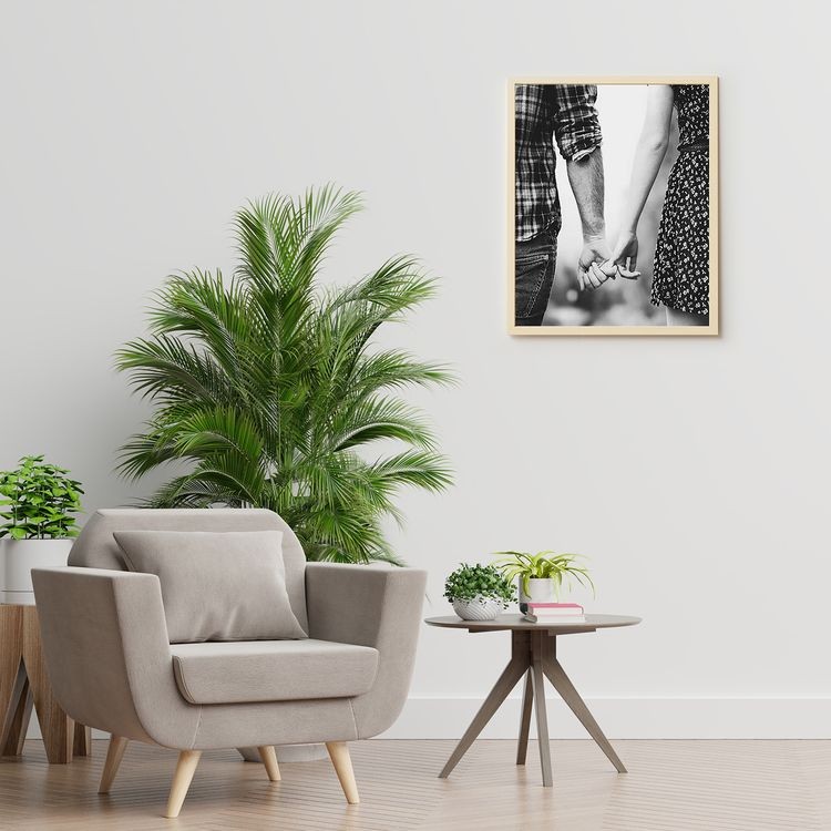 Картина по номерам «Нежно взявшись за руки» — картинка 4