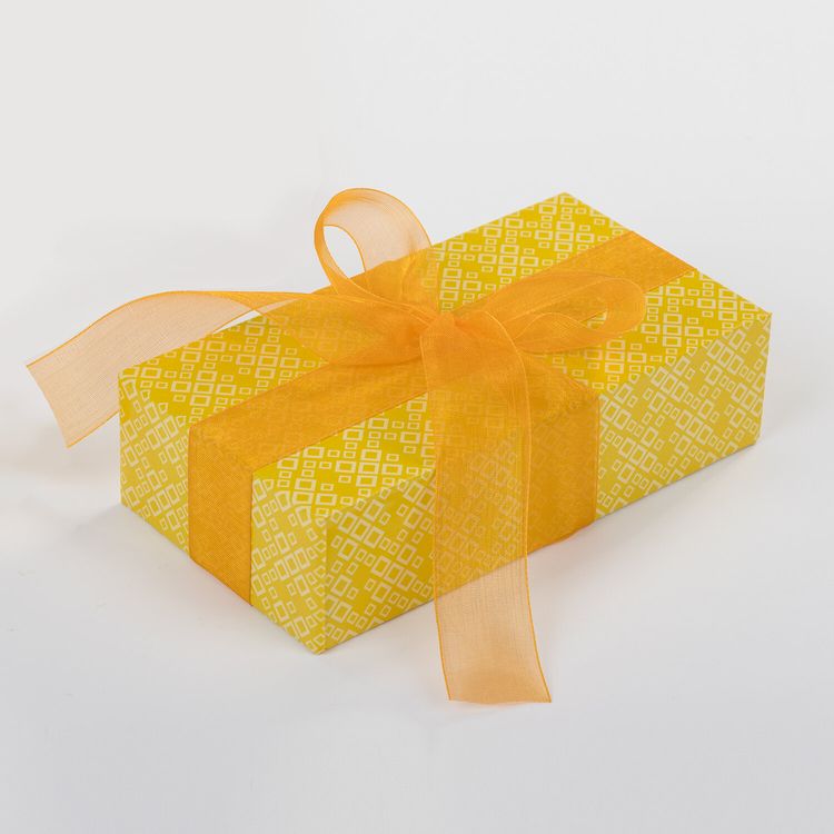 Лента органза, ширина 25 мм, длина 30 м, оранжевая, Brauberg — картинка 3