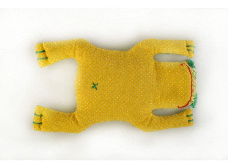 Набор для шитья «Лягушонок-Ква» — картинка 3