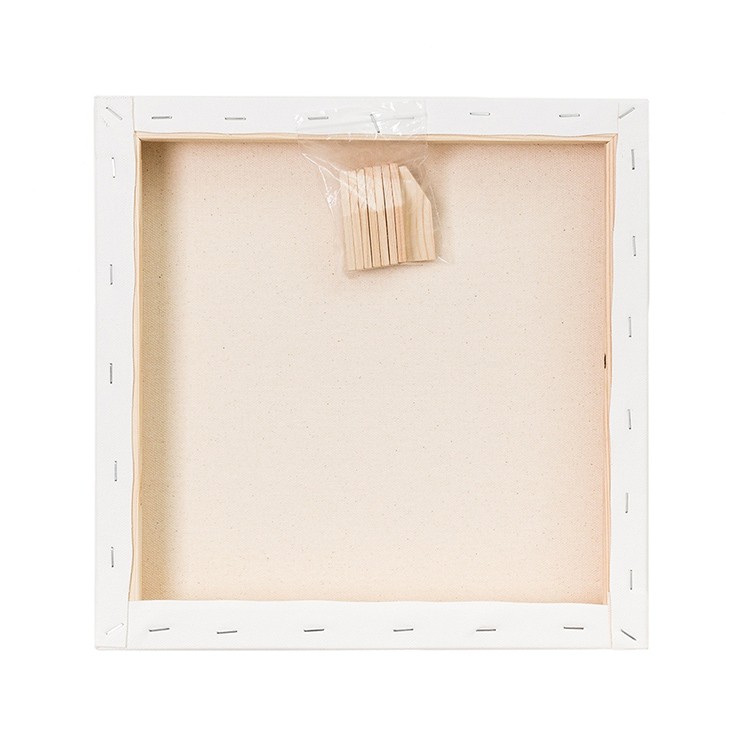 Холст на подрамнике 3D Малевичъ, хлопок 380 г/кв.м, 20x20 см — картинка 2