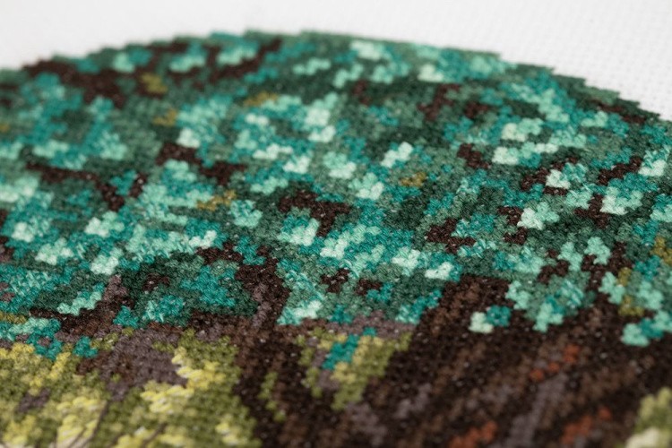 Набор для вышивания «Солнечный лес» — картинка 4