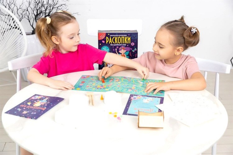 Набор с квестом 3 в 1 «Волшебный мир», Bumbaram — картинка 6