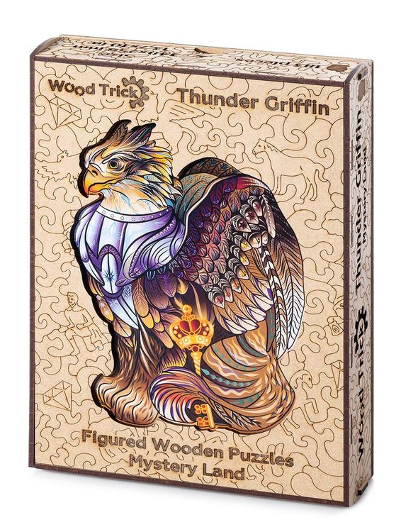 Деревянный пазл Wood Trick «Громовой Грифон» — картинка 2