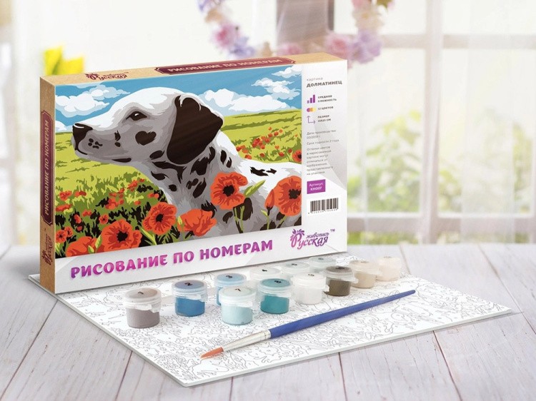 Картина по номерам «Паук» — картинка 2