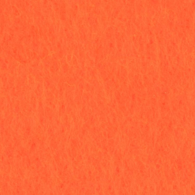 Фетр декоративный, мягкий, 1 мм, 20х30 см ± 2 см, 5 шт., цвет: №СН901 люминесцентно-оранжевый, Blitz