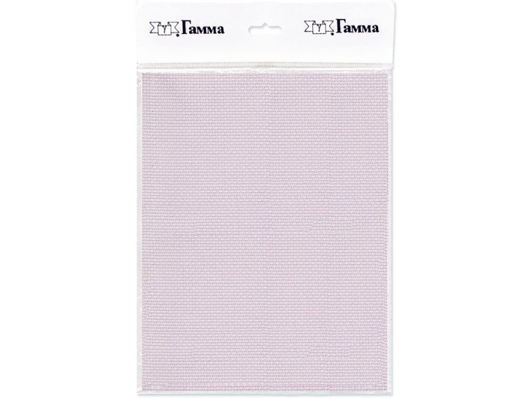 Канва Aida 14 Gamma светло-сиреневая 150x100 см — картинка 3