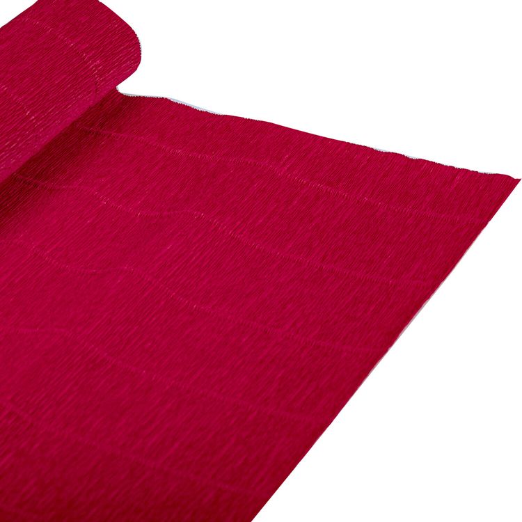 Бумага гофрированная Fiore 180 г/м2, вишневая (586), 50х250 см, Brauberg — картинка 3