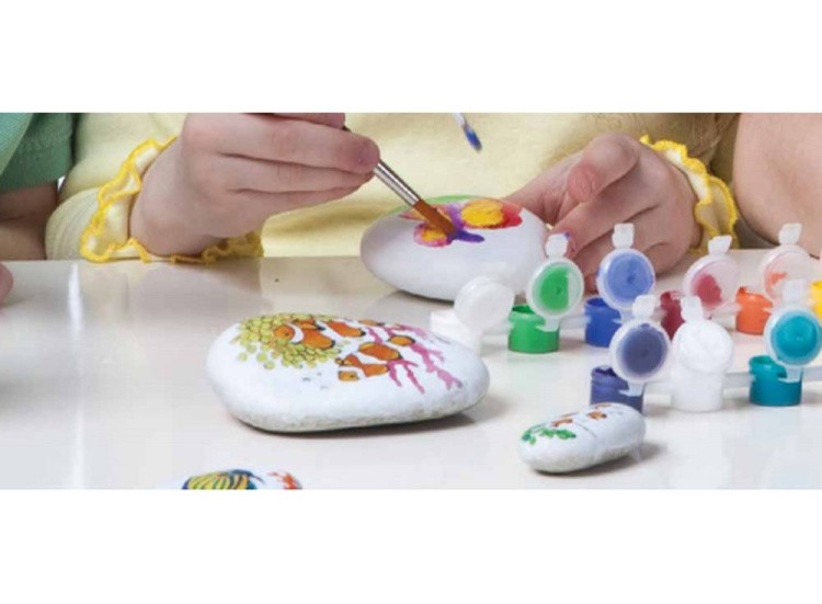 Набор для творчества «Летние каникулы» (роспись по камню) — картинка 5