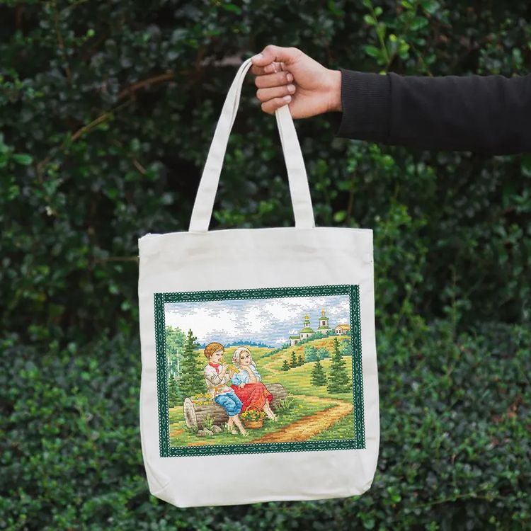 Набор для вышивания «Иван да Марья» — картинка 8