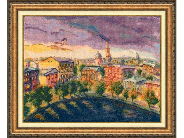 Набор для вышивания «Над Патриаршими прудами» — картинка 2