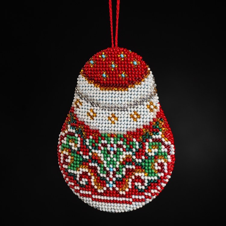 Набор для вышивания «Дед Мороз» — картинка 3