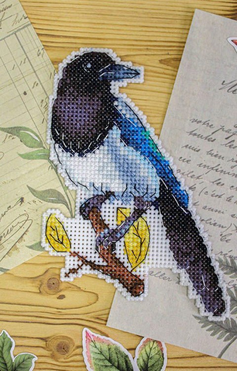 Набор для вышивания «Сорока-белобока» — картинка 3