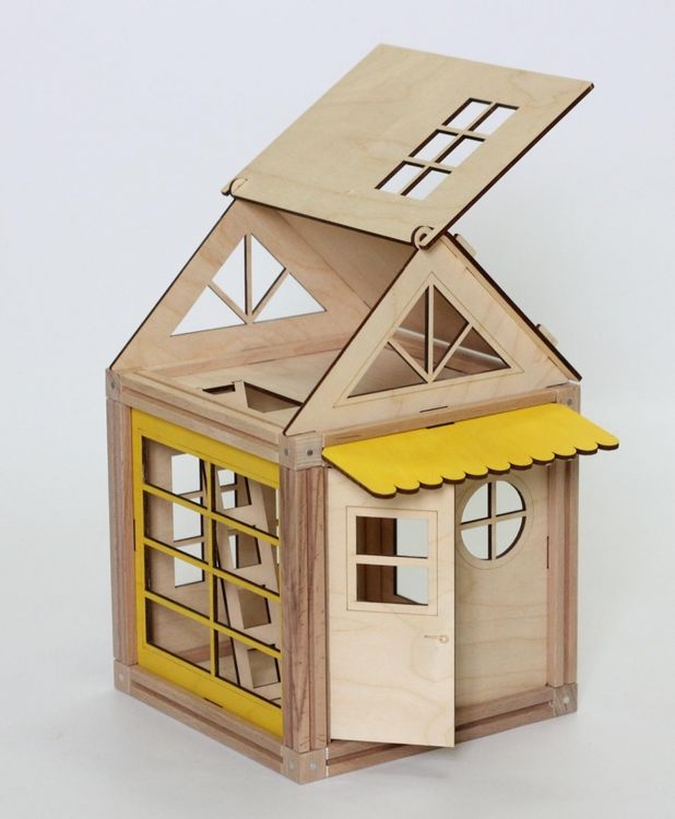 Конструктор из дерева Аркбаллиста, WOODJO — картинка 3