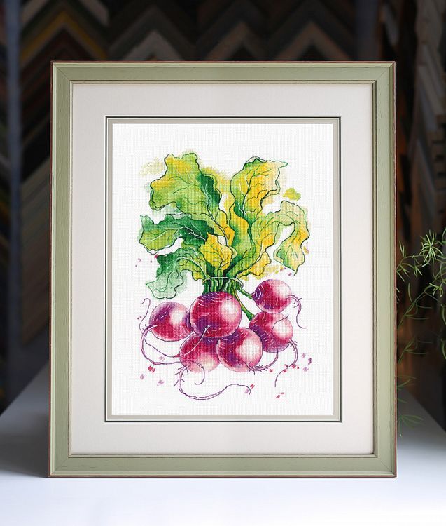 Набор для вышивания «Редис» — картинка 2