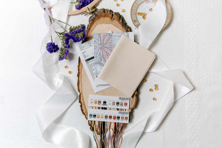 Набор для вышивания «Путевые заметки» — картинка 6