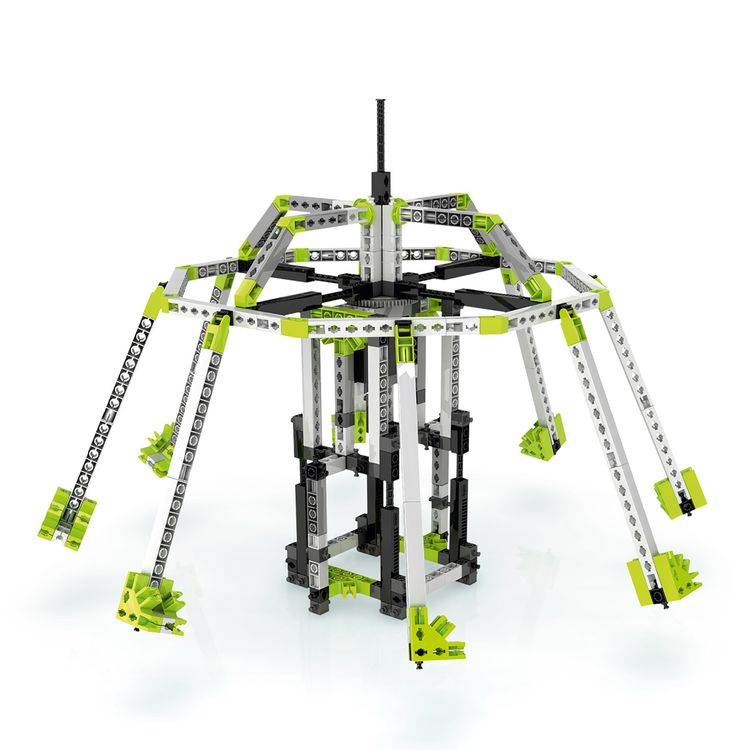 Пластиковый конструктор «Парк развлечений», Поделкин & Engino — картинка 2