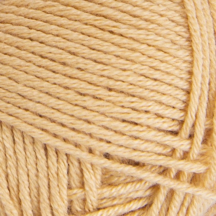 Пряжа YarnArt Flowers Unicolor (732), солома, 5 шт. по 50 г — картинка 2