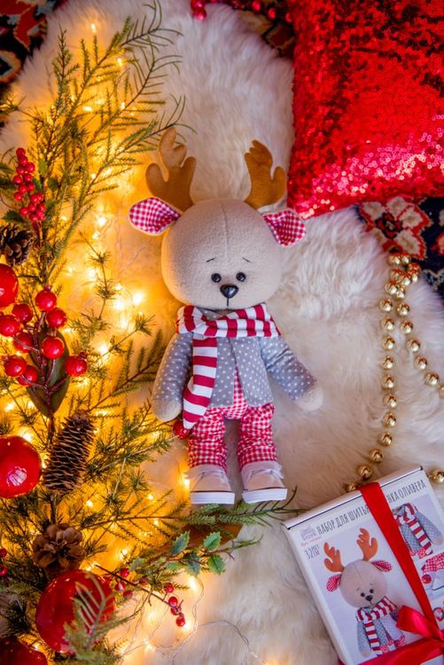 Набор для шитья «Олень Оливер» — картинка 3