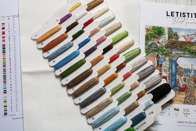 Набор для вышивания «To The Harbor» — картинка 5