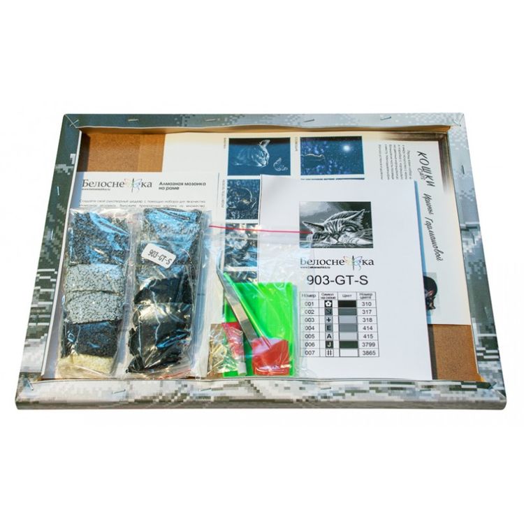 Алмазная вышивка «Мягкий свет» — картинка 3