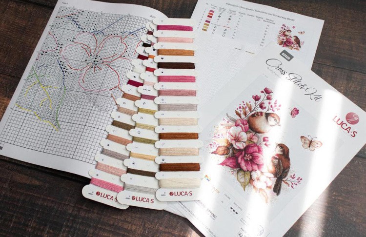 Набор для вышивания «Птицы- Весна» — картинка 2