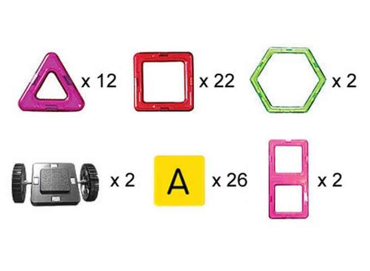 Магнитный конструктор «Ралли» — картинка 3