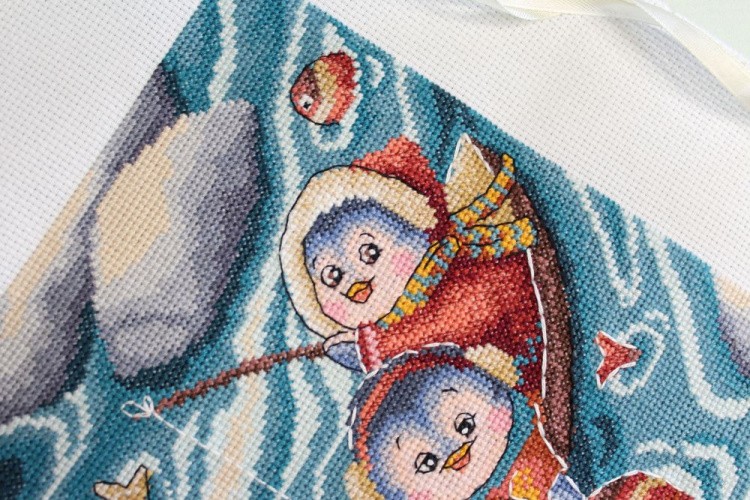 Набор для вышивания «На рыбалке» — картинка 4