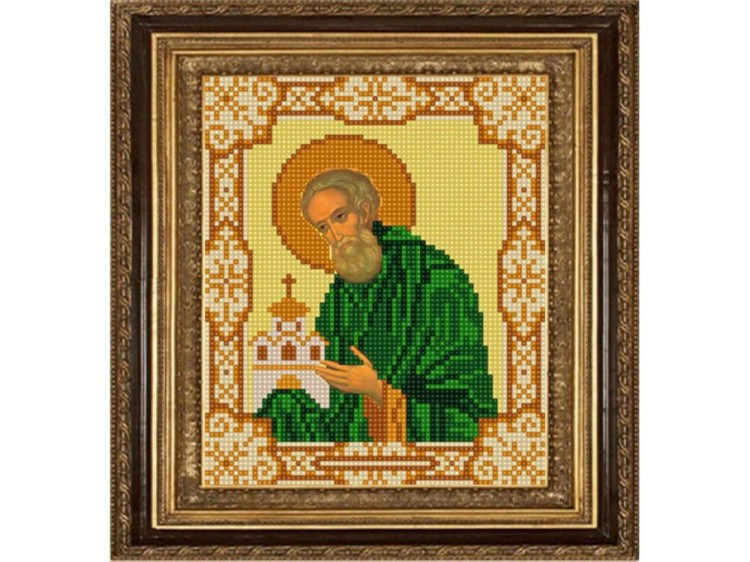 Рисунок на ткани «Св.Никон Радонежский»