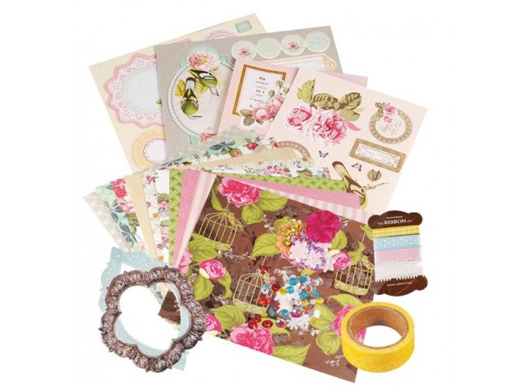 Набор для создания альбома «Happy Birthday» — картинка 2