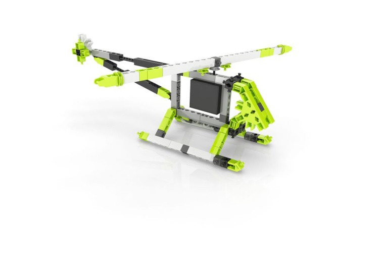 Конструктор Engino Набор из 30 моделей с мотором — картинка 4