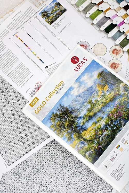 Набор для вышивания «Зачарованный коттедж» — картинка 3