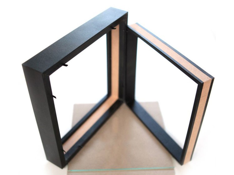 Рамка-аквариум с проставкой и стеклом Black_Box — картинка 2