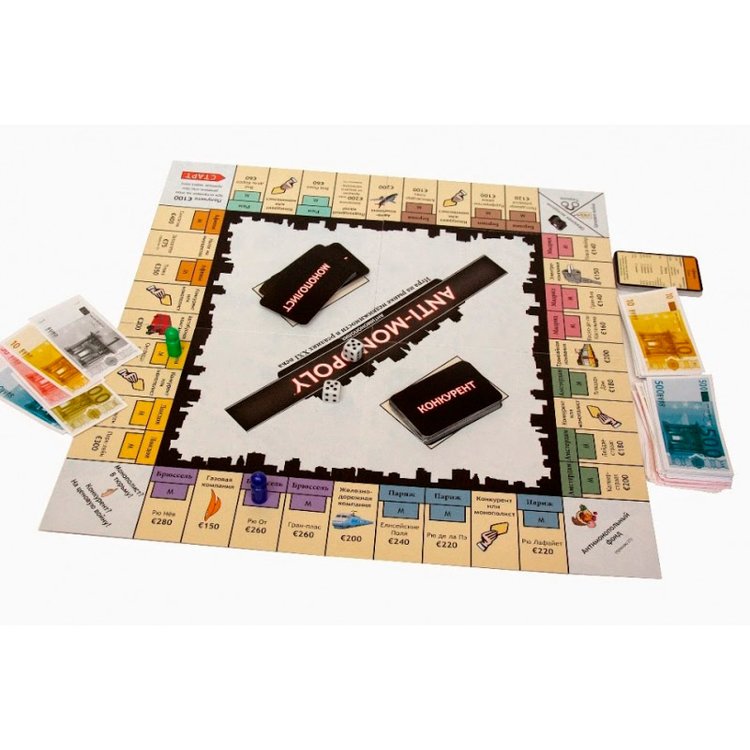 Настольная игра: Антимонополия — картинка 4