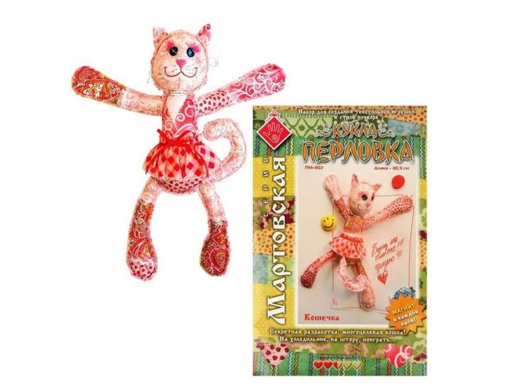Набор для шитья «Кошечка» — картинка 5